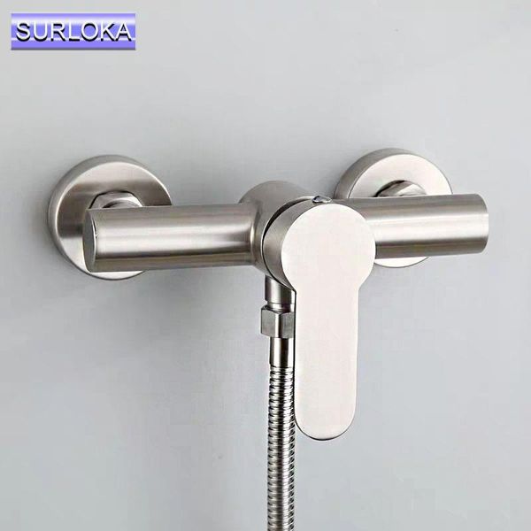bathroom shower faucet bathtub faucets wall mounted dual hole stainless steel bath mixer tap cold water outlet sets
bathroom shower faucet bathtub faucets wall mounted dual hole stainless steel bath mixer tap cold water outlet sets