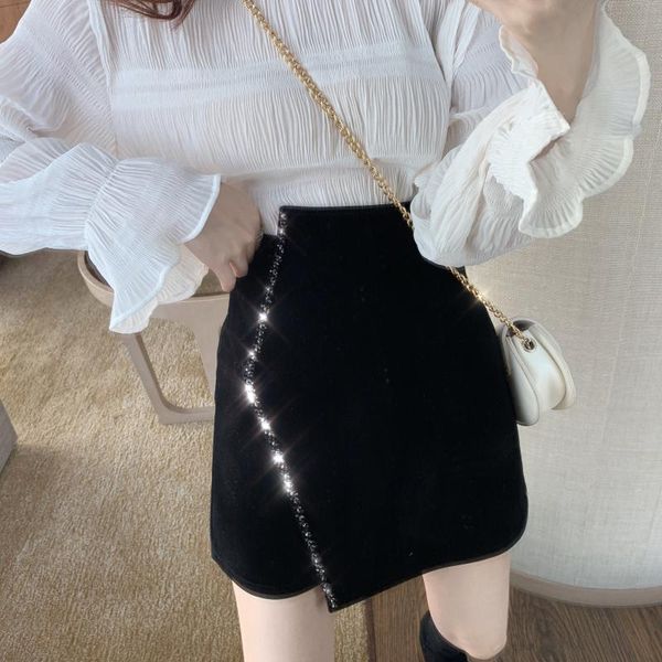 skirts woolen high waist office womens black bulk short elastic korean fashion etekler clothing bw50dq
skirts woolen high waist office womens black bulk short elastic korean fashion etekler clothing bw50dq
