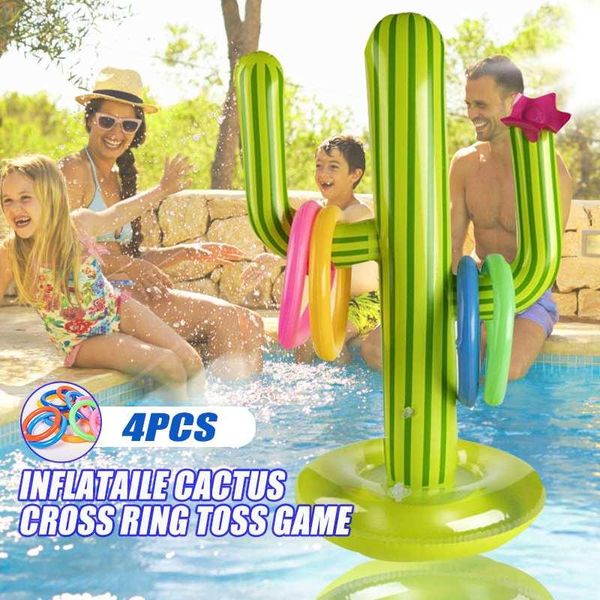 pool & accessories summer inflatable cactus swimming ring toss games large pools for family toys with 4pcs parent-child outdoor fun game
pool & accessories summer inflatable cactus swimming ring toss games large pools for family toys with 4pcs parent-child outdoor fun game