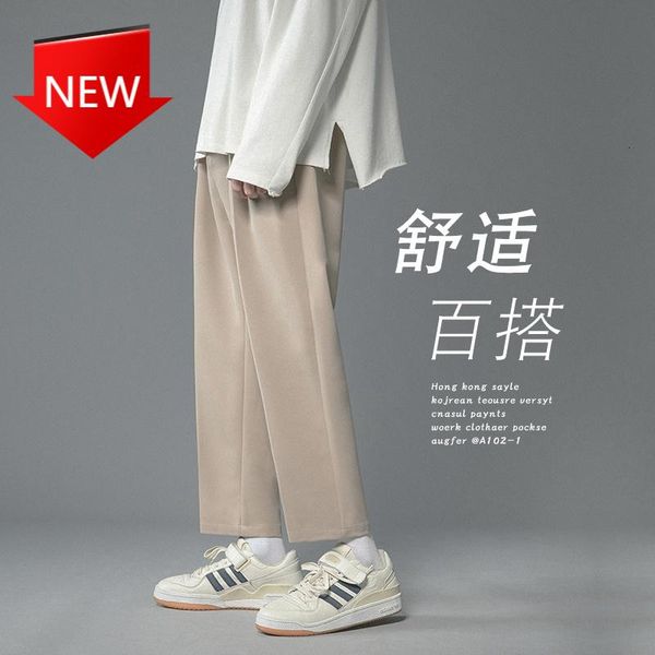 women's pants & capris wide leg solid color casual trousers for female korean style straight 2021 oversize harajuku women, Black;white
women's pants & capris wide leg solid color casual trousers for female korean style straight 2021 oversize harajuku women, Black;white