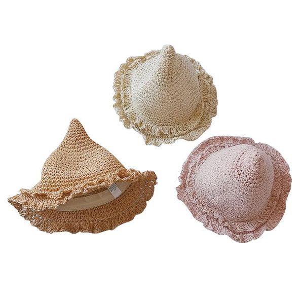 caps & hats summer straw baby hat for children girl kids bucket outdoor travel beach sun cap 1 pc 3-7y, Yellow
caps & hats summer straw baby hat for children girl kids bucket outdoor travel beach sun cap 1 pc 3-7y, Yellow