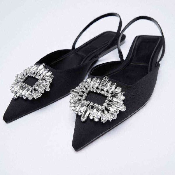 sandals black shoes for women shallow mouth summer high heels beige elastic band pointed rhinestone flat sandals slippers 220303
sandals black shoes for women shallow mouth summer high heels beige elastic band pointed rhinestone flat sandals slippers 220303