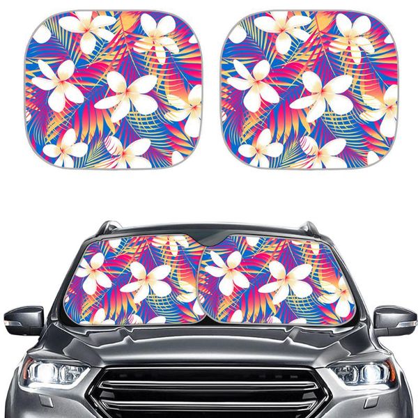 car sunshade tropical oil palm leaves and frangipani pattern uv protect foldable side window durable accessories sun shade 2021
car sunshade tropical oil palm leaves and frangipani pattern uv protect foldable side window durable accessories sun shade 2021