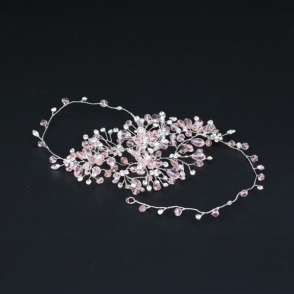 hair clips & barrettes handmade pink crystal jewelry for wedding bride beautiful rhinestone headbands accessories women and girl, Golden;silver
hair clips & barrettes handmade pink crystal jewelry for wedding bride beautiful rhinestone headbands accessories women and girl, Golden;silver