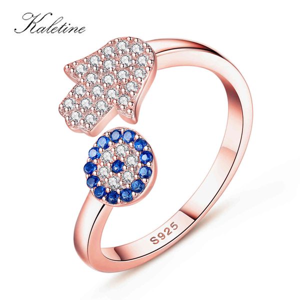 kaletine hamsa hand fatima evil eye 925 sterling silver blue zircon eyes lucky turkish open size ring engagement jewelry, Slivery;golden
kaletine hamsa hand fatima evil eye 925 sterling silver blue zircon eyes lucky turkish open size ring engagement jewelry, Slivery;golden