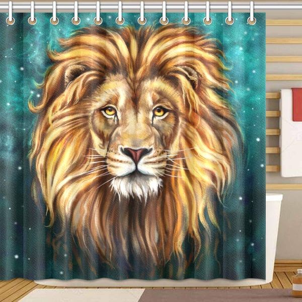 galaxy universe lion shower curtain bathroom sets, novelty bath decoration polyester curtain 72 x 72 inches
galaxy universe lion shower curtain bathroom sets, novelty bath decoration polyester curtain 72 x 72 inches