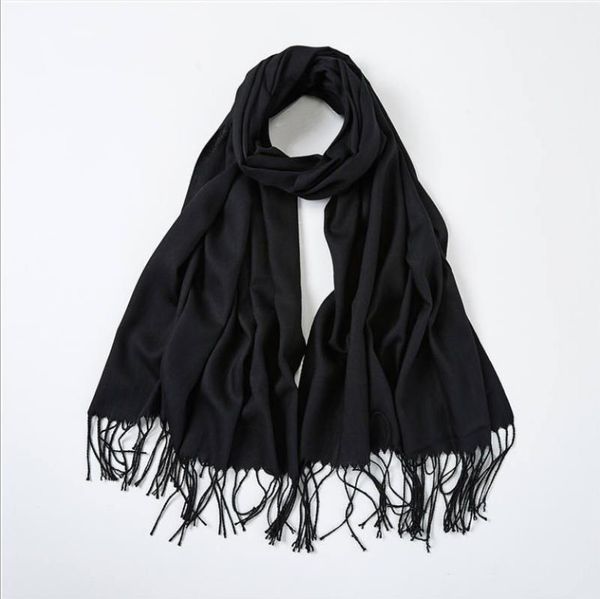 scarves women solid color cashmere scarf with tassel warm pashmina black scarfs for ladies designer luxury shawls and wraps neck bandana, Blue;gray
scarves women solid color cashmere scarf with tassel warm pashmina black scarfs for ladies designer luxury shawls and wraps neck bandana, Blue;gray