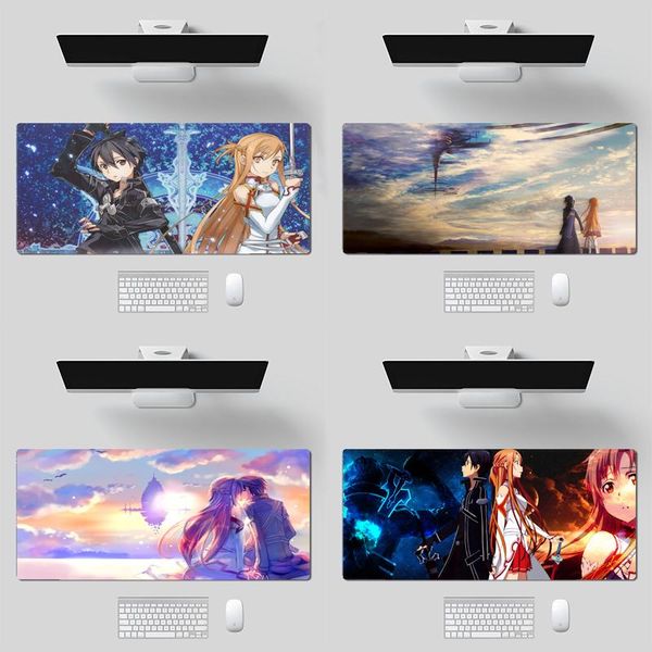 mouse pads & wrist rests kirito asuna sword art online large mousepad gamer xl gaming pad rubber locking edge lapnotebook desk mat
mouse pads & wrist rests kirito asuna sword art online large mousepad gamer xl gaming pad rubber locking edge lapnotebook desk mat