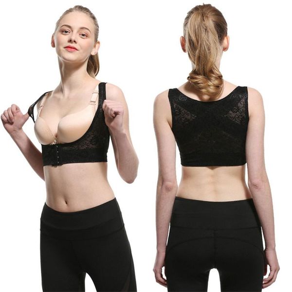 women's adjustable posture correction belt, back shoulder support elegant figure curve, integrated steel belt, Black;blue
women's adjustable posture correction belt, back shoulder support elegant figure curve, integrated steel belt, Black;blue