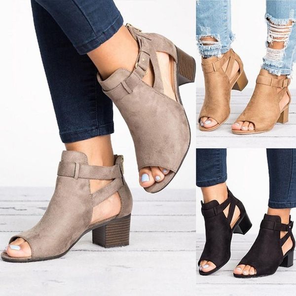 sandals 2021 summer fashion style wedges noble and elegant high heels buckle straps gladiator ladies fish mouth 3 colors, Black
sandals 2021 summer fashion style wedges noble and elegant high heels buckle straps gladiator ladies fish mouth 3 colors, Black