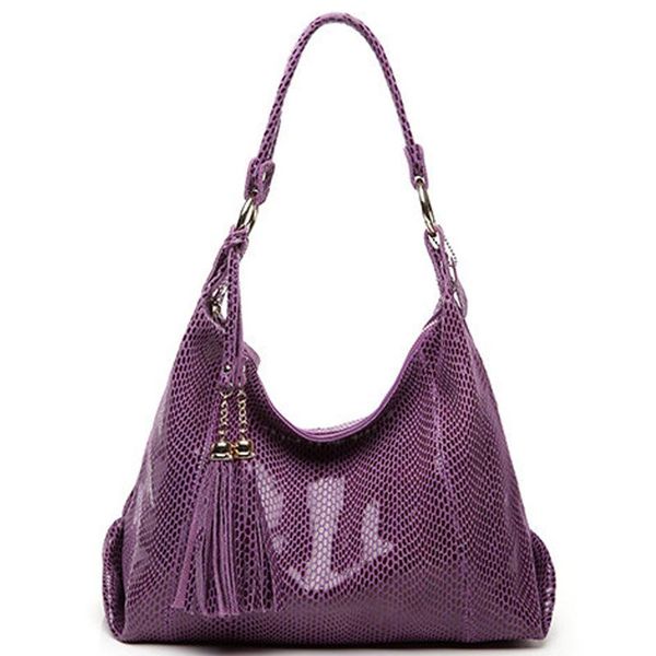 hobo real soft suede cow leather graceful lady cross body tassel handbags shiny snake grain shoulder bags lg2035
hobo real soft suede cow leather graceful lady cross body tassel handbags shiny snake grain shoulder bags lg2035