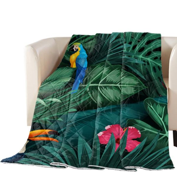 comforters & sets 2021 animal parrot tropical plant green leaf bedspread summer quilt blanket comforter bed cover quilting home textil
comforters & sets 2021 animal parrot tropical plant green leaf bedspread summer quilt blanket comforter bed cover quilting home textil