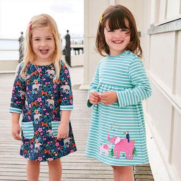 long sleeve girl with dresses animal applique striped cotton princess sequined kids for girls clothes baby vestidos, Red;yellow
long sleeve girl with dresses animal applique striped cotton princess sequined kids for girls clothes baby vestidos, Red;yellow