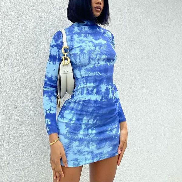 casual dresses y-l tie dyed mini dress women party mock neck long sleeve club bodycon short women's 2021 autumn streetwear, Black;gray
casual dresses y-l tie dyed mini dress women party mock neck long sleeve club bodycon short women's 2021 autumn streetwear, Black;gray