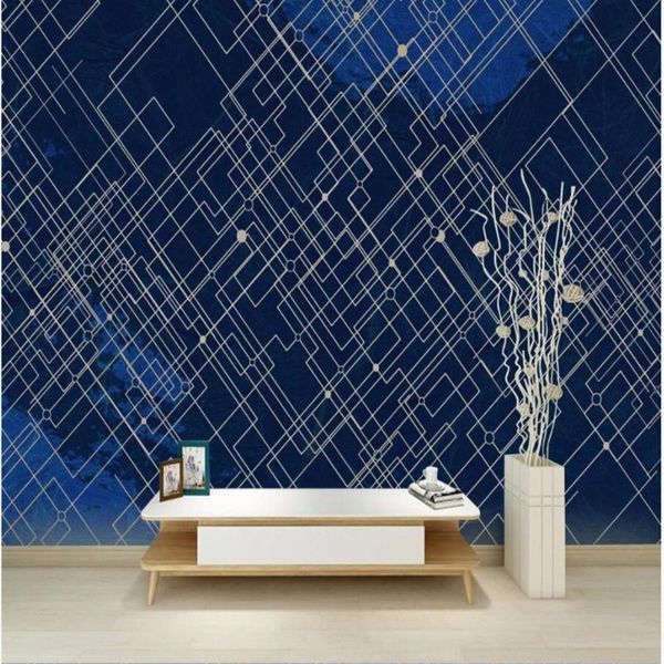 wallpapers mi'lo'fi custom large wallpaper mural 3d simple blue personality background 
wallpapers mi'lo'fi custom large wallpaper mural 3d simple blue personality background