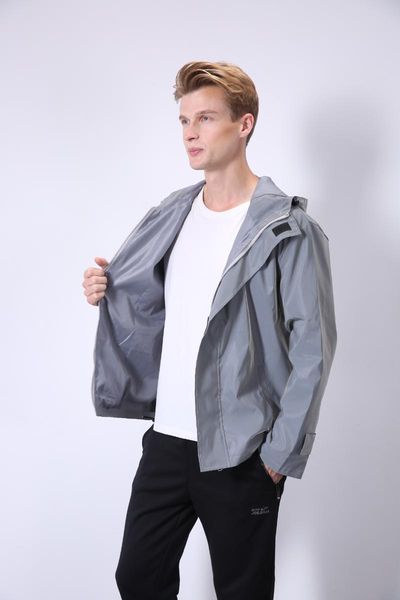 men's jackets plus size 4xl men spring autumn full reflective windbreaker waterproof jacket male high street hip hop loose hooded coats, Black;brown
men's jackets plus size 4xl men spring autumn full reflective windbreaker waterproof jacket male high street hip hop loose hooded coats, Black;brown