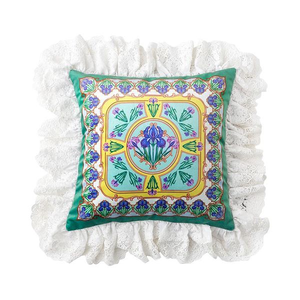 cushion/decorative pillow light luxury cushion cover soft lace case with pearl the fleur-de-lis in giverny monet oil painting series white p
cushion/decorative pillow light luxury cushion cover soft lace case with pearl the fleur-de-lis in giverny monet oil painting series white p