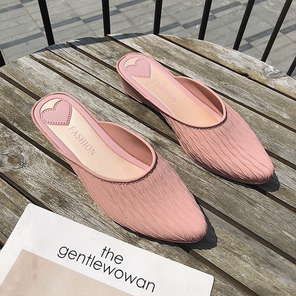 urfd women'sslippers fashion half slope heel women's plastic sandalswomen shoes sandalsjelly shoes summer korean baotou, Black
urfd women'sslippers fashion half slope heel women's plastic sandalswomen shoes sandalsjelly shoes summer korean baotou, Black