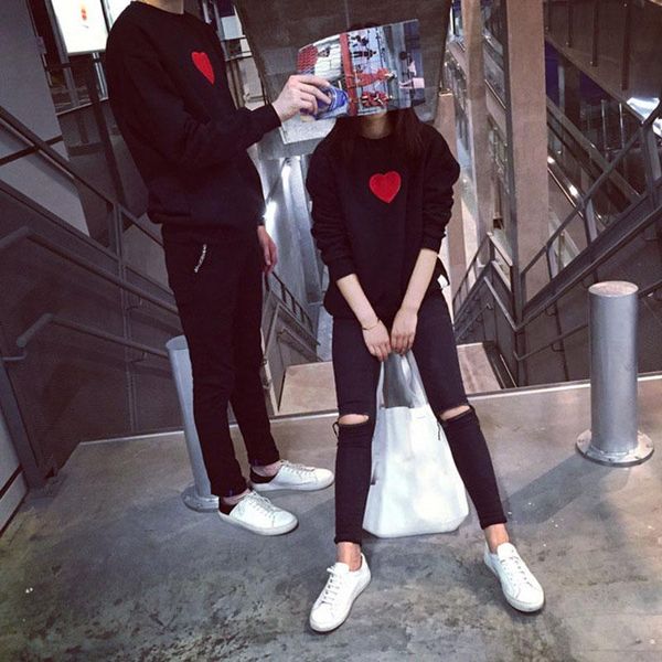 ladies spring capless black casual comfortable red love printing loose thin can not afford the ball clothing women's hoodies & sweatshi
ladies spring capless black casual comfortable red love printing loose thin can not afford the ball clothing women's hoodies & sweatshi