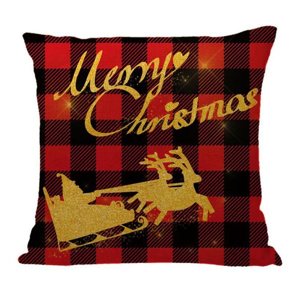 pillow case christmas throw cover red checkered home decor sofa bed decoration
pillow case christmas throw cover red checkered home decor sofa bed decoration