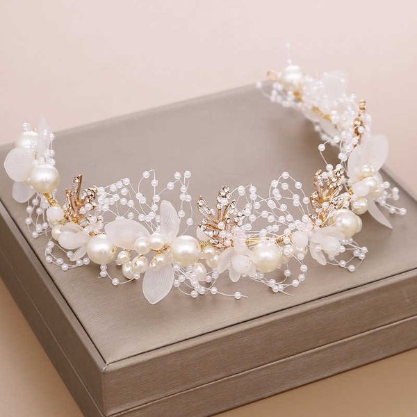 headband gold flower pearl tiara crown wedding bridal princess headbands hair jewelry crystal pearl accessories bride headdress
headband gold flower pearl tiara crown wedding bridal princess headbands hair jewelry crystal pearl accessories bride headdress