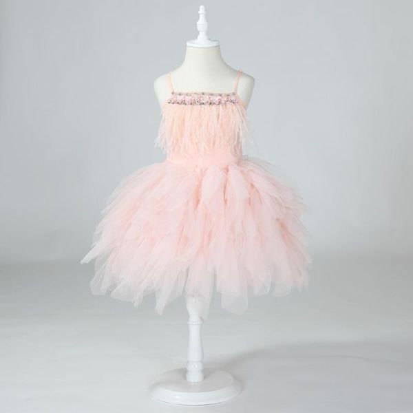 girl's dresses party dress for girl feather sleeveless beading evening elelgant children bithday tutu baby kids vestidos 2021, Red;yellow
girl's dresses party dress for girl feather sleeveless beading evening elelgant children bithday tutu baby kids vestidos 2021, Red;yellow