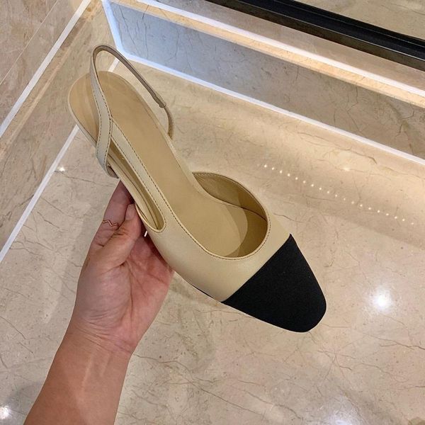 Prowow Genuine Leather Slingbacks Pumps Women Shoes Sexy High Heel Shoes Patchwork Women Shoes Party Wedding, As pic
Prowow Genuine Leather Slingbacks Pumps Women Shoes Sexy High Heel Shoes Patchwork Women Shoes Party Wedding, As pic