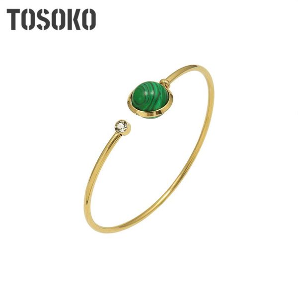 bangle stainless steel jewelry turquoise ball star zircon titanium flexible wire open bracelet bsz219, Black
bangle stainless steel jewelry turquoise ball star zircon titanium flexible wire open bracelet bsz219, Black