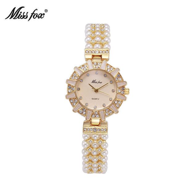 selling pearl waterproof watch women's diamond inlaid alloy pearl strap quartz watch round pearl watch women, Slivery;brown
selling pearl waterproof watch women's diamond inlaid alloy pearl strap quartz watch round pearl watch women, Slivery;brown