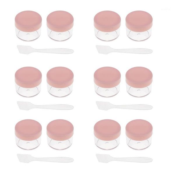 storage bottles & jars 12pcs 15g clear plastic craft screw jar pots container lip glitter
storage bottles & jars 12pcs 15g clear plastic craft screw jar pots container lip glitter