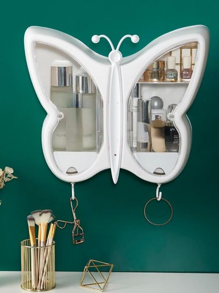 storage boxes & bins women's butterfly-shaped wall-mounted makeup box diamond-cosmetics jewelry skin care beauty
storage boxes & bins women's butterfly-shaped wall-mounted makeup box diamond-cosmetics jewelry skin care beauty