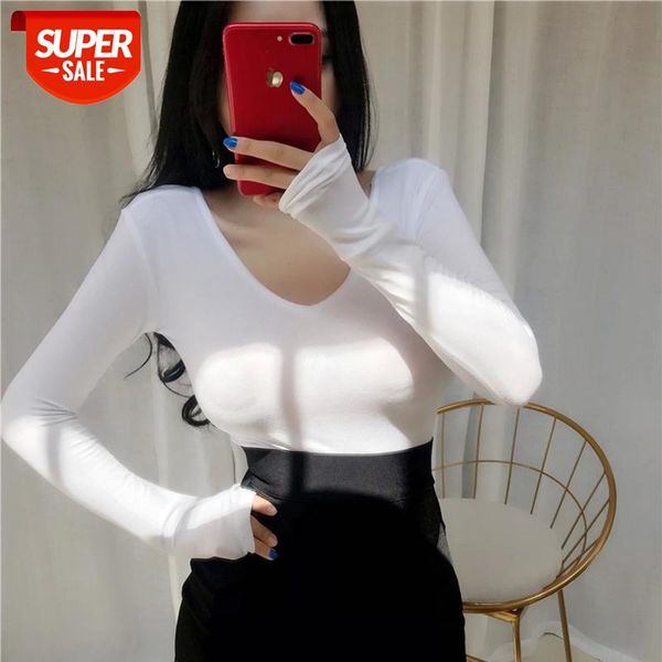 black t shirts v-neck open back basic short tshirts femme club white women harajuku 2021 spring summer long sleeve #xa9e
black t shirts v-neck open back basic short tshirts femme club white women harajuku 2021 spring summer long sleeve #xa9e