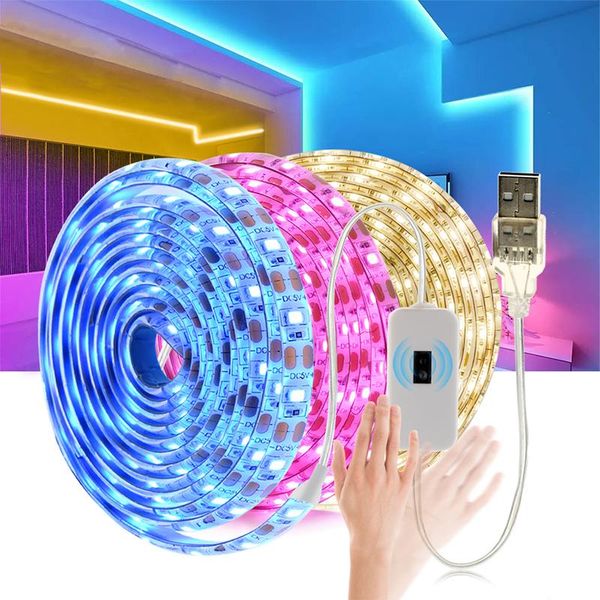 led strip 2835 smart hand sweep sensor flexible light pink purple ice blue tv backlight pc screen background strips
led strip 2835 smart hand sweep sensor flexible light pink purple ice blue tv backlight pc screen background strips