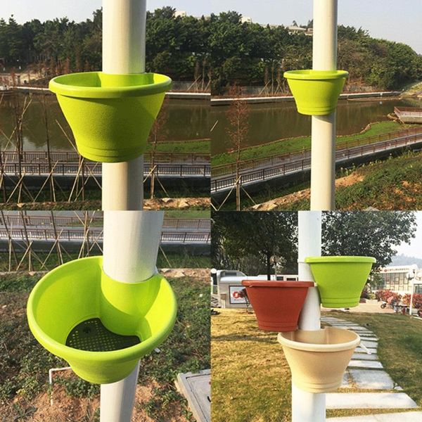 planters & pots flower basket gutter downspout flowerpot holder plant hanger balcony garden planter nursery home el decoration
planters & pots flower basket gutter downspout flowerpot holder plant hanger balcony garden planter nursery home el decoration