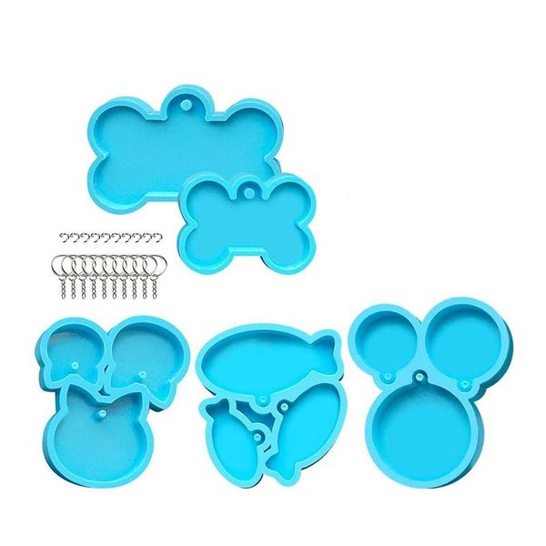 jewelry pouches, bags 5 pieces dog bone shaped tag molds for resin,cat keychain silicone resin with 10pcs keyrings,dog, Pink;blue
jewelry pouches, bags 5 pieces dog bone shaped tag molds for resin,cat keychain silicone resin with 10pcs keyrings,dog, Pink;blue