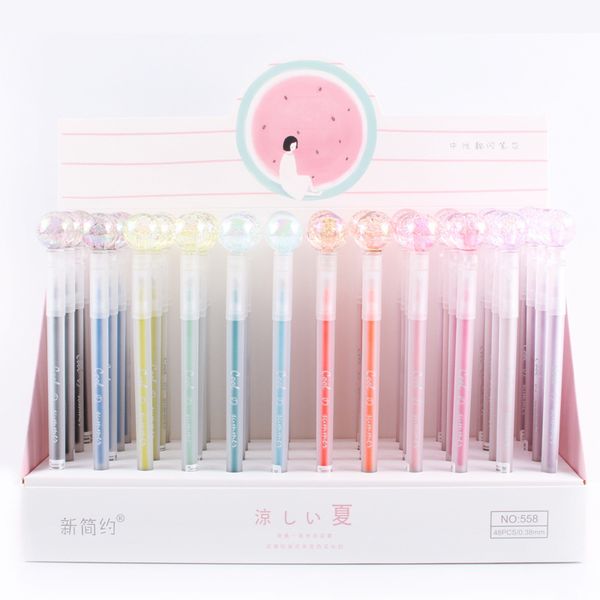 pen hand account color suit candy color small fresh full needle tube high gloss powder color diy neutral 0.38 special
pen hand account color suit candy color small fresh full needle tube high gloss powder color diy neutral 0.38 special