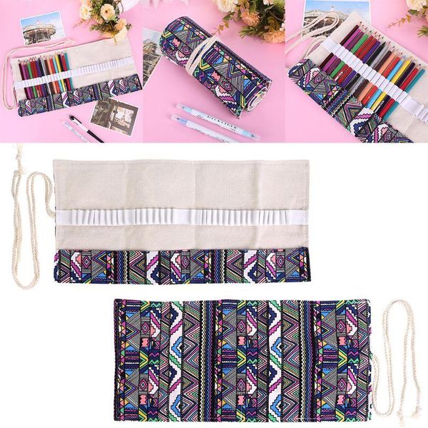 pencil bags y8ac 36/48/72 holes canvas wrap roll up case pen bag holder storage pouch
pencil bags y8ac 36/48/72 holes canvas wrap roll up case pen bag holder storage pouch