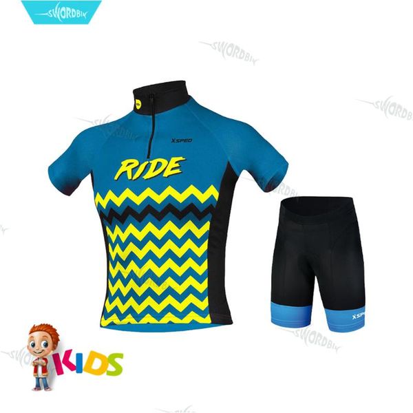 racing sets children's cycling jersey set pro team biking clothing suit short sleeve clothes mtb kids wear summer, Black;blue
racing sets children's cycling jersey set pro team biking clothing suit short sleeve clothes mtb kids wear summer, Black;blue
