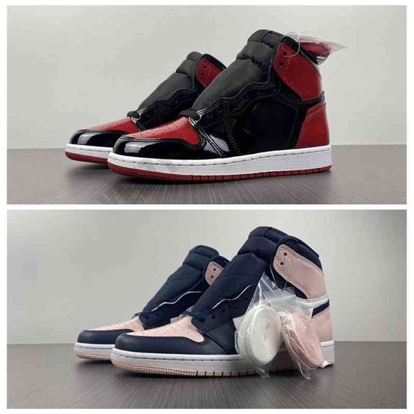 2021 1 1s high basketball shoes bred patent atmosphere varsity red hype royal light electro orange pollen jumpman trophy room with box og
2021 1 1s high basketball shoes bred patent atmosphere varsity red hype royal light electro orange pollen jumpman trophy room with box og