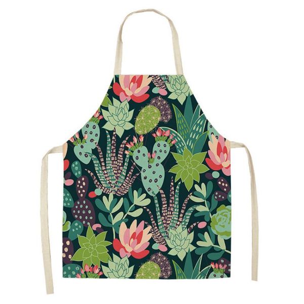 plant cactus printing kitchen aprons for men women cotton linen home cooking baking waist bib pinafore cleaning tools 68*55cm
plant cactus printing kitchen aprons for men women cotton linen home cooking baking waist bib pinafore cleaning tools 68*55cm