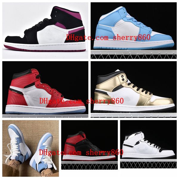 chicagos black toe gold patent leather mid basketball shoes 1s 1 unc university blue pine green apricot smoke grey white bred tuxedo banned, White;red
chicagos black toe gold patent leather mid basketball shoes 1s 1 unc university blue pine green apricot smoke grey white bred tuxedo banned, White;red