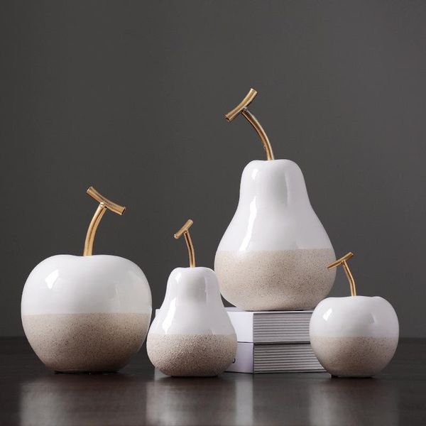 decorative objects & figurines nordic light luxury ceramic fruit ornaments apple pear creative living room tv cabinet porch model home decor
decorative objects & figurines nordic light luxury ceramic fruit ornaments apple pear creative living room tv cabinet porch model home decor