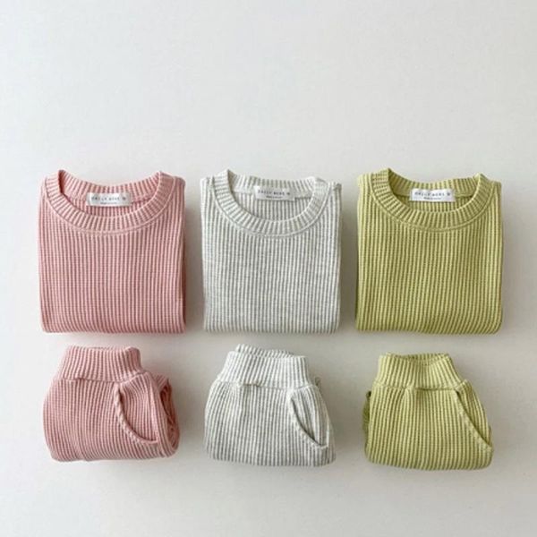 clothing sets baby tracksuits for girls cotton knitting pullovers +pants clothes boys born toddler outfits loose, White
clothing sets baby tracksuits for girls cotton knitting pullovers +pants clothes boys born toddler outfits loose, White