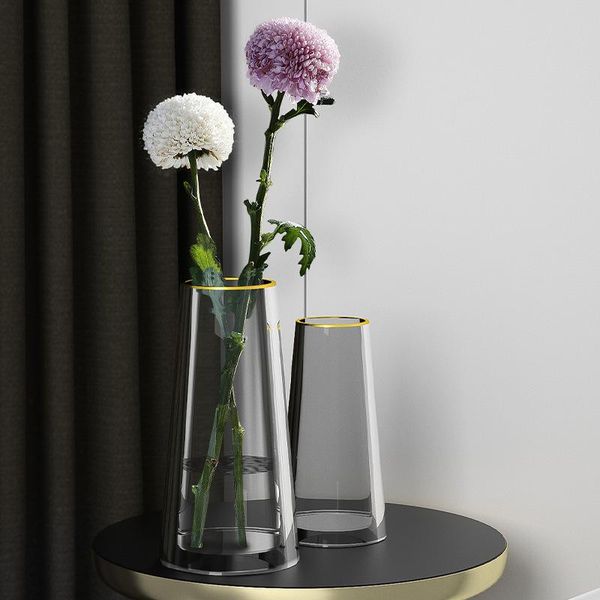 vases luxury vase decoration nordic transparent glass living room creative home decor outline in gold flower arrangement
vases luxury vase decoration nordic transparent glass living room creative home decor outline in gold flower arrangement