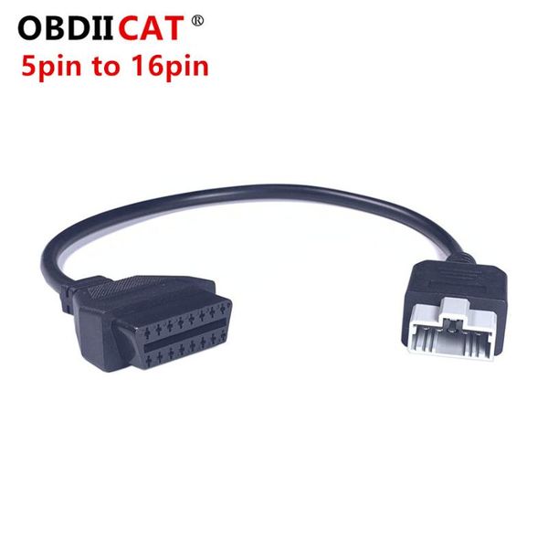 diagnostic tools at low prices 5pin to obd2 16pin cable for ho--n--da car scanner obd 2 adapter 5 pin 16 female connector
diagnostic tools at low prices 5pin to obd2 16pin cable for ho--n--da car scanner obd 2 adapter 5 pin 16 female connector