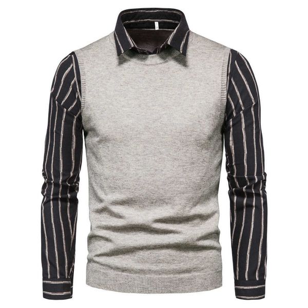 men's sweaters good quality sweater vests+shirts 1 piece pullovers fashion slim fit casual male cotton size xxl io0i, White;black
men's sweaters good quality sweater vests+shirts 1 piece pullovers fashion slim fit casual male cotton size xxl io0i, White;black