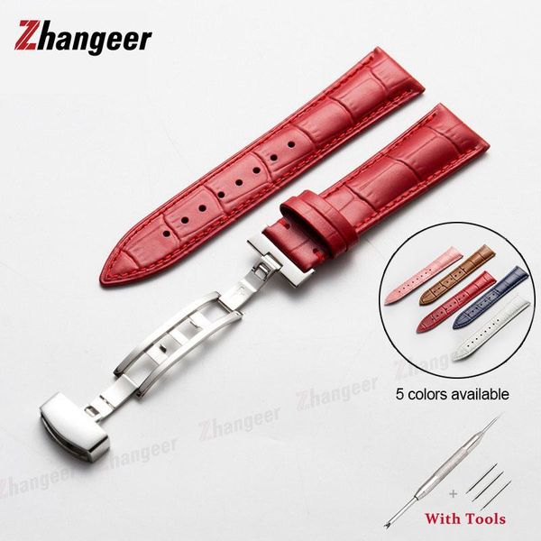 watch bands butterfly buckle colorful genuine leather band 15 16 17 18mm 19mm 20mm 22mm waterproof accessories women men straps, Black;brown
watch bands butterfly buckle colorful genuine leather band 15 16 17 18mm 19mm 20mm 22mm waterproof accessories women men straps, Black;brown
