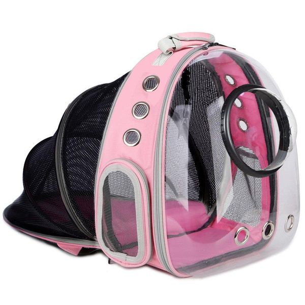 dog expandable carrier pet bag cats backpack portable puppy traveling outdoor transporter conveyor supply cat carriers,crates & houses
dog expandable carrier pet bag cats backpack portable puppy traveling outdoor transporter conveyor supply cat carriers,crates & houses