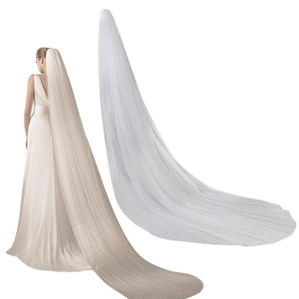 scarves elegant wedding accessories 3 meters 2 layer veil simple bridal with comb, Blue;gray
scarves elegant wedding accessories 3 meters 2 layer veil simple bridal with comb, Blue;gray
