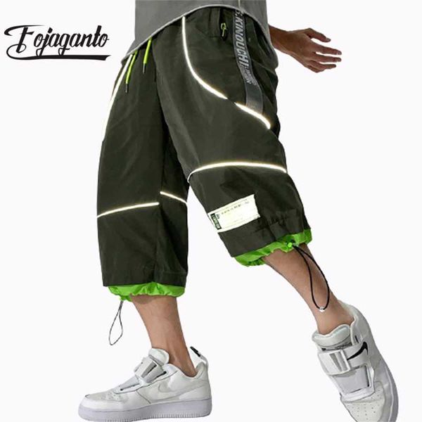 men's shorts fojaganto casual men summer 2021 fashion cargo mens brand sport short pants noctilucent male, White;black
men's shorts fojaganto casual men summer 2021 fashion cargo mens brand sport short pants noctilucent male, White;black